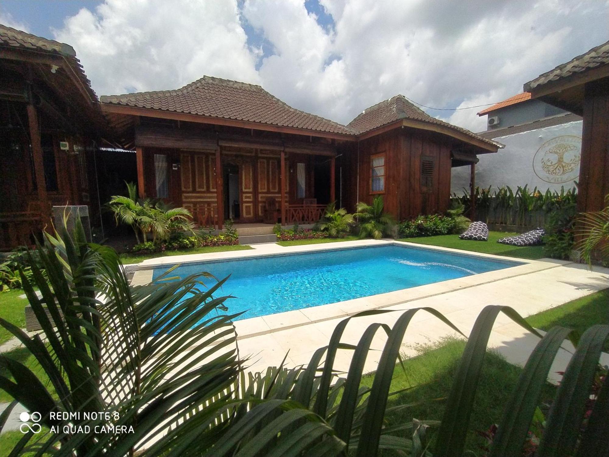 Ashvattha Villa Canggu Dış mekan fotoğraf