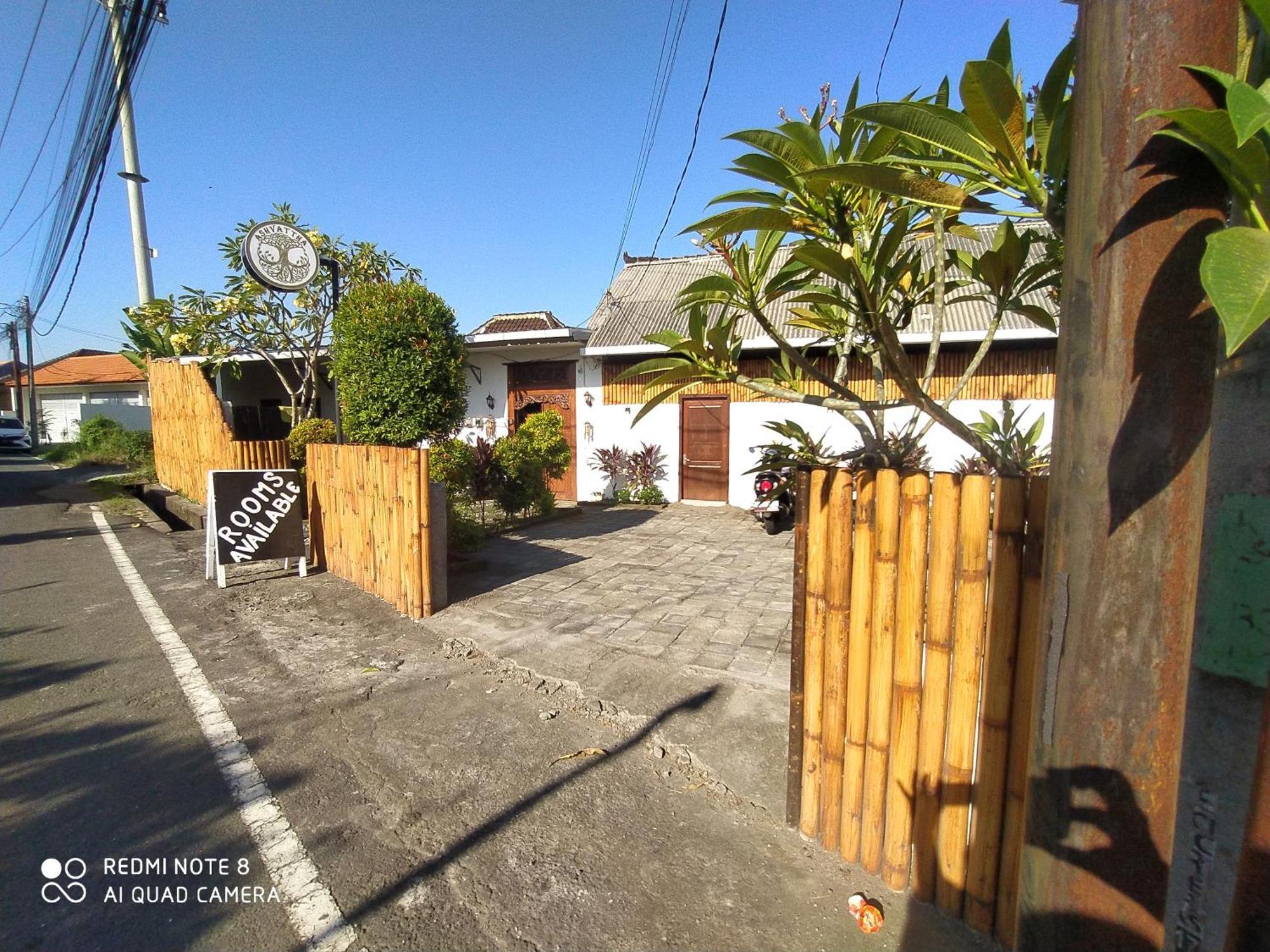 Ashvattha Villa Canggu Dış mekan fotoğraf
